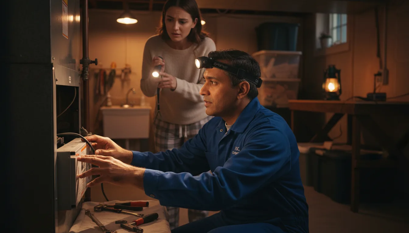 Emergency HVAC Repair in Parkston, SD near me · HVAC